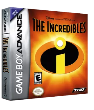 jeu Incredibles, the
